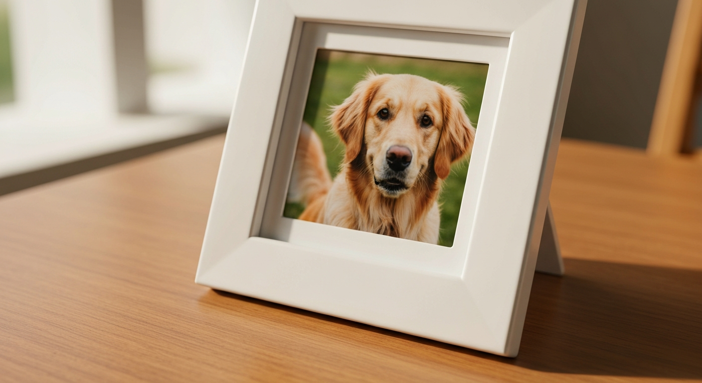 Garder la mémoire de votre animal avec un cadeau souvenir